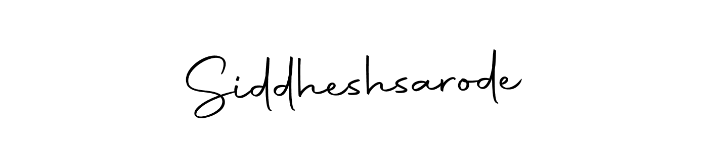 Siddheshsarode stylish signature style. Best Handwritten Sign (Autography-DOLnW) for my name. Handwritten Signature Collection Ideas for my name Siddheshsarode. Siddheshsarode signature style 10 images and pictures png