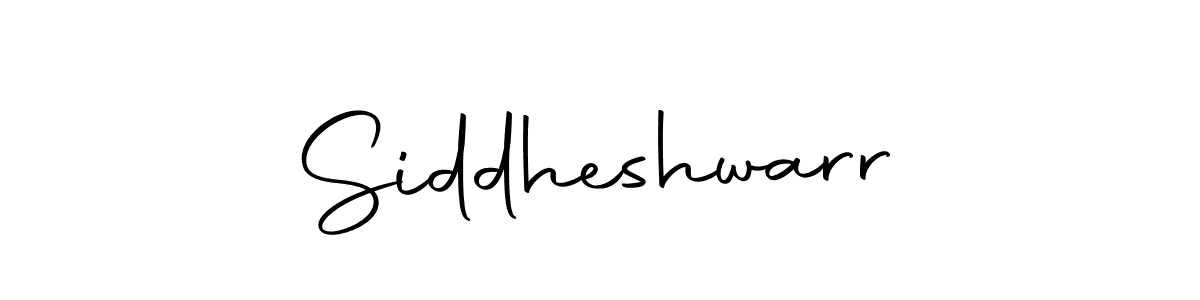 The best way (Autography-DOLnW) to make a short signature is to pick only two or three words in your name. The name Siddheshwarr include a total of six letters. For converting this name. Siddheshwarr signature style 10 images and pictures png