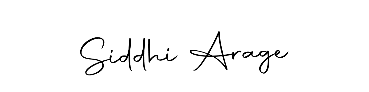 Similarly Autography-DOLnW is the best handwritten signature design. Signature creator online .You can use it as an online autograph creator for name Siddhi Arage. Siddhi Arage signature style 10 images and pictures png