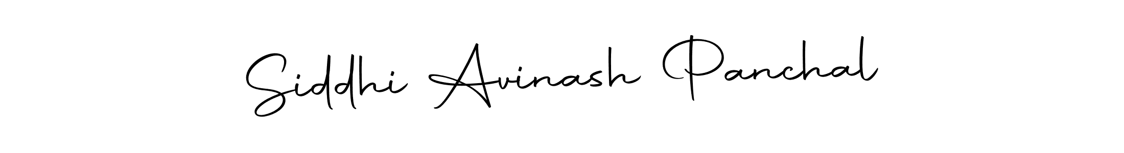 Make a beautiful signature design for name Siddhi Avinash Panchal. Use this online signature maker to create a handwritten signature for free. Siddhi Avinash Panchal signature style 10 images and pictures png