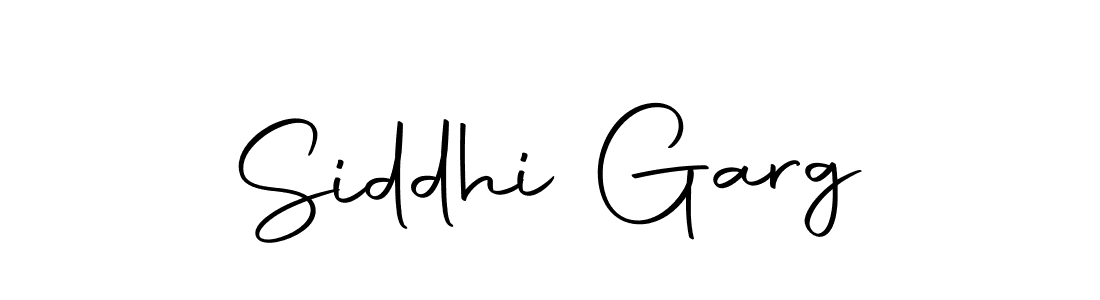 Make a beautiful signature design for name Siddhi Garg. Use this online signature maker to create a handwritten signature for free. Siddhi Garg signature style 10 images and pictures png