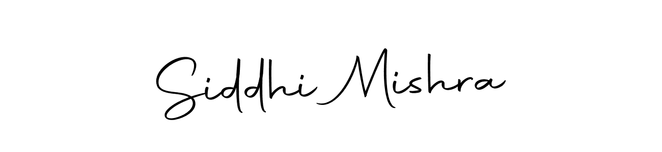 Make a beautiful signature design for name Siddhi Mishra. With this signature (Autography-DOLnW) style, you can create a handwritten signature for free. Siddhi Mishra signature style 10 images and pictures png