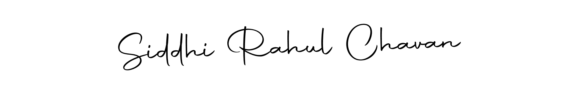 It looks lik you need a new signature style for name Siddhi Rahul Chavan. Design unique handwritten (Autography-DOLnW) signature with our free signature maker in just a few clicks. Siddhi Rahul Chavan signature style 10 images and pictures png