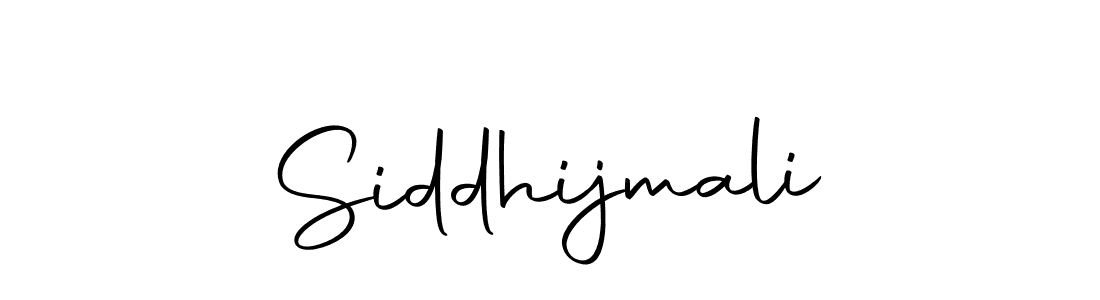 It looks lik you need a new signature style for name Siddhijmali. Design unique handwritten (Autography-DOLnW) signature with our free signature maker in just a few clicks. Siddhijmali signature style 10 images and pictures png