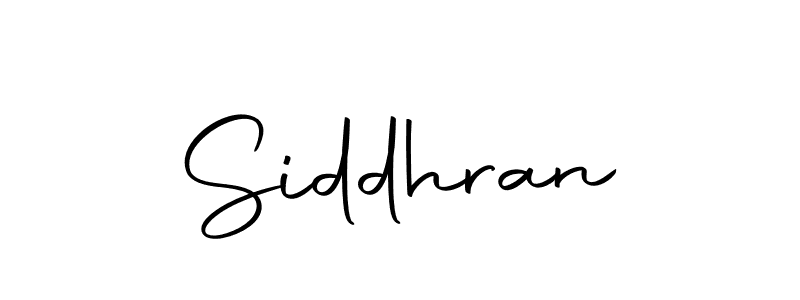 The best way (Autography-DOLnW) to make a short signature is to pick only two or three words in your name. The name Siddhran include a total of six letters. For converting this name. Siddhran signature style 10 images and pictures png