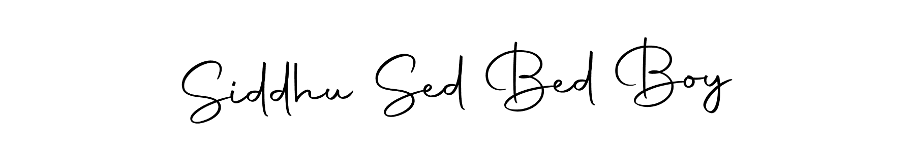 Siddhu Sed Bed Boy stylish signature style. Best Handwritten Sign (Autography-DOLnW) for my name. Handwritten Signature Collection Ideas for my name Siddhu Sed Bed Boy. Siddhu Sed Bed Boy signature style 10 images and pictures png