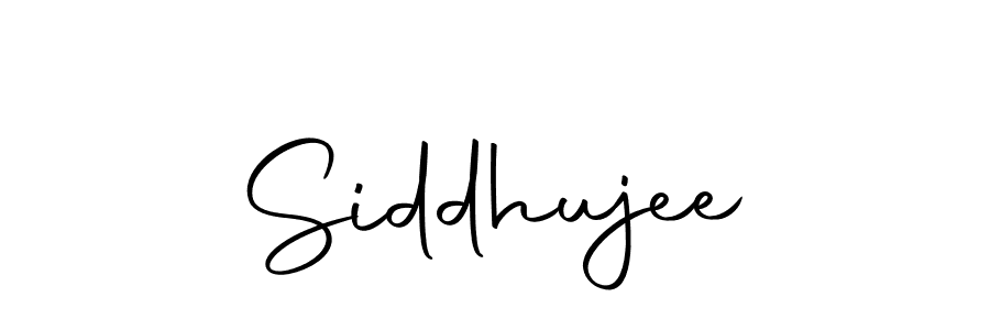 You can use this online signature creator to create a handwritten signature for the name Siddhujee. This is the best online autograph maker. Siddhujee signature style 10 images and pictures png