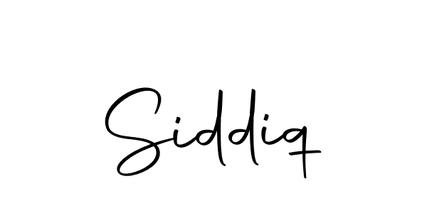 How to make Siddiq signature? Autography-DOLnW is a professional autograph style. Create handwritten signature for Siddiq name. Siddiq signature style 10 images and pictures png