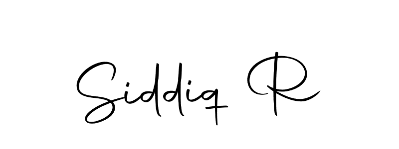 Autography-DOLnW is a professional signature style that is perfect for those who want to add a touch of class to their signature. It is also a great choice for those who want to make their signature more unique. Get Siddiq R name to fancy signature for free. Siddiq R signature style 10 images and pictures png