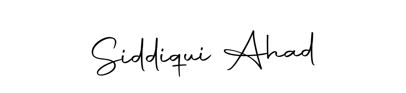 You can use this online signature creator to create a handwritten signature for the name Siddiqui Ahad. This is the best online autograph maker. Siddiqui Ahad signature style 10 images and pictures png