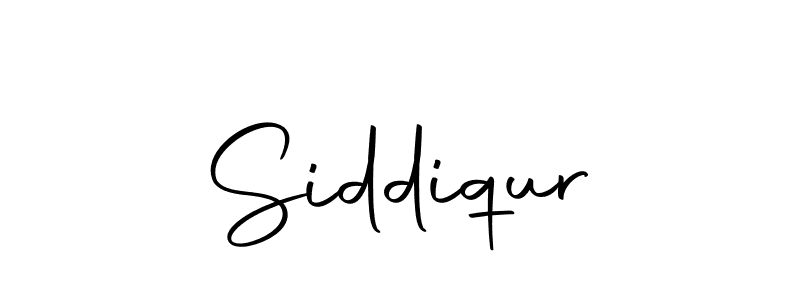 How to make Siddiqur signature? Autography-DOLnW is a professional autograph style. Create handwritten signature for Siddiqur name. Siddiqur signature style 10 images and pictures png