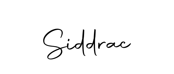 Autography-DOLnW is a professional signature style that is perfect for those who want to add a touch of class to their signature. It is also a great choice for those who want to make their signature more unique. Get Siddrac name to fancy signature for free. Siddrac signature style 10 images and pictures png