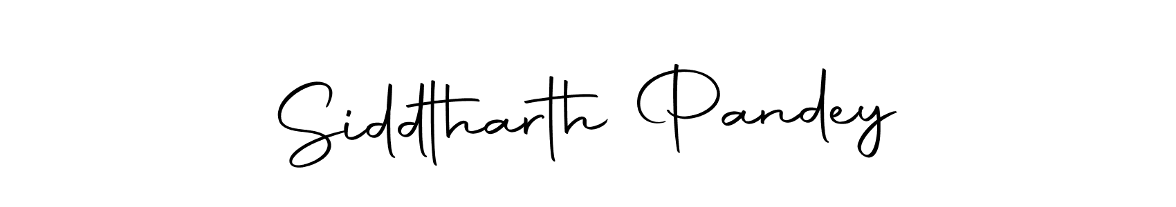 Use a signature maker to create a handwritten signature online. With this signature software, you can design (Autography-DOLnW) your own signature for name Siddtharth Pandey. Siddtharth Pandey signature style 10 images and pictures png