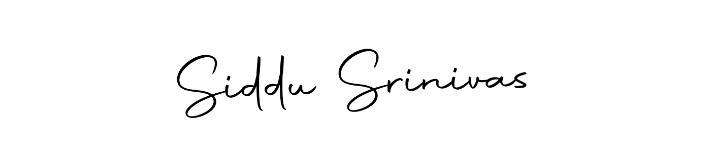 Similarly Autography-DOLnW is the best handwritten signature design. Signature creator online .You can use it as an online autograph creator for name Siddu Srinivas. Siddu Srinivas signature style 10 images and pictures png