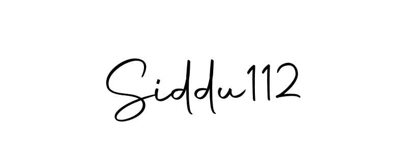 It looks lik you need a new signature style for name Siddu112. Design unique handwritten (Autography-DOLnW) signature with our free signature maker in just a few clicks. Siddu112 signature style 10 images and pictures png