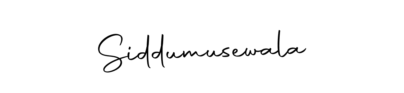How to make Siddumusewala name signature. Use Autography-DOLnW style for creating short signs online. This is the latest handwritten sign. Siddumusewala signature style 10 images and pictures png