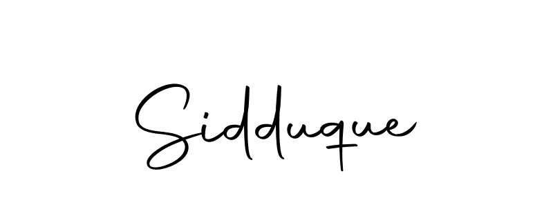 Autography-DOLnW is a professional signature style that is perfect for those who want to add a touch of class to their signature. It is also a great choice for those who want to make their signature more unique. Get Sidduque name to fancy signature for free. Sidduque signature style 10 images and pictures png
