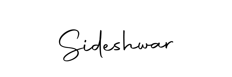 The best way (Autography-DOLnW) to make a short signature is to pick only two or three words in your name. The name Sideshwar include a total of six letters. For converting this name. Sideshwar signature style 10 images and pictures png