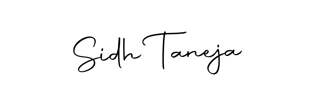 How to make Sidh Taneja signature? Autography-DOLnW is a professional autograph style. Create handwritten signature for Sidh Taneja name. Sidh Taneja signature style 10 images and pictures png