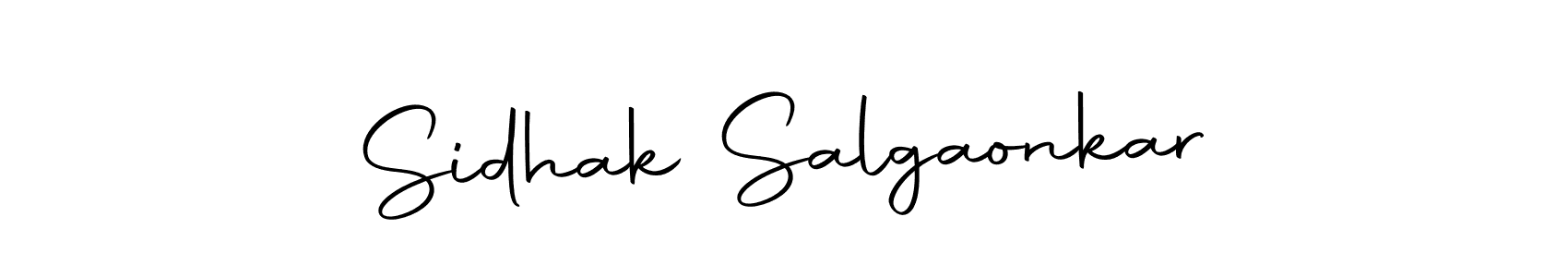 Once you've used our free online signature maker to create your best signature Autography-DOLnW style, it's time to enjoy all of the benefits that Sidhak Salgaonkar name signing documents. Sidhak Salgaonkar signature style 10 images and pictures png