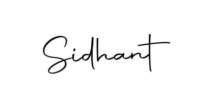 Sidhant stylish signature style. Best Handwritten Sign (Autography-DOLnW) for my name. Handwritten Signature Collection Ideas for my name Sidhant. Sidhant signature style 10 images and pictures png