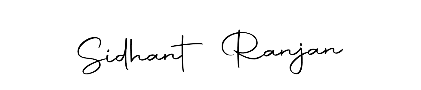The best way (Autography-DOLnW) to make a short signature is to pick only two or three words in your name. The name Sidhant Ranjan include a total of six letters. For converting this name. Sidhant Ranjan signature style 10 images and pictures png