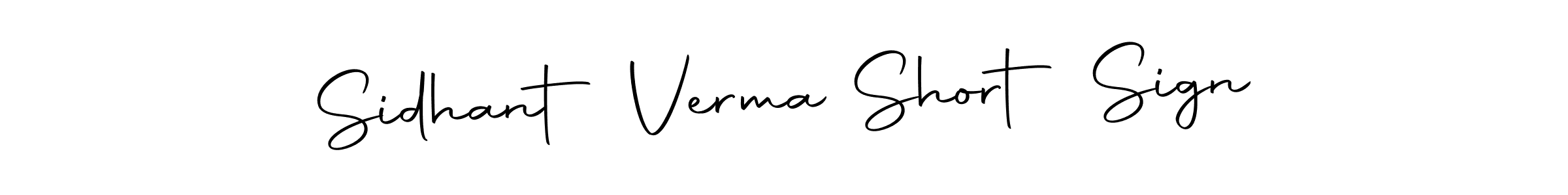 Check out images of Autograph of Sidhant Verma Short Sign name. Actor Sidhant Verma Short Sign Signature Style. Autography-DOLnW is a professional sign style online. Sidhant Verma Short Sign signature style 10 images and pictures png