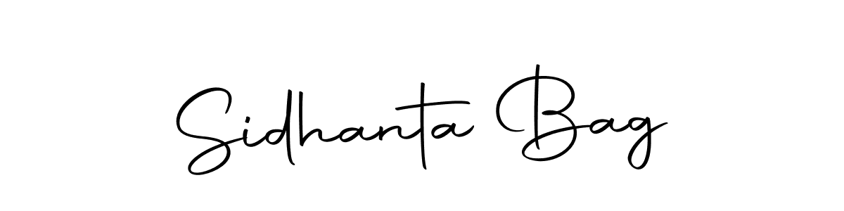 How to make Sidhanta Bag signature? Autography-DOLnW is a professional autograph style. Create handwritten signature for Sidhanta Bag name. Sidhanta Bag signature style 10 images and pictures png
