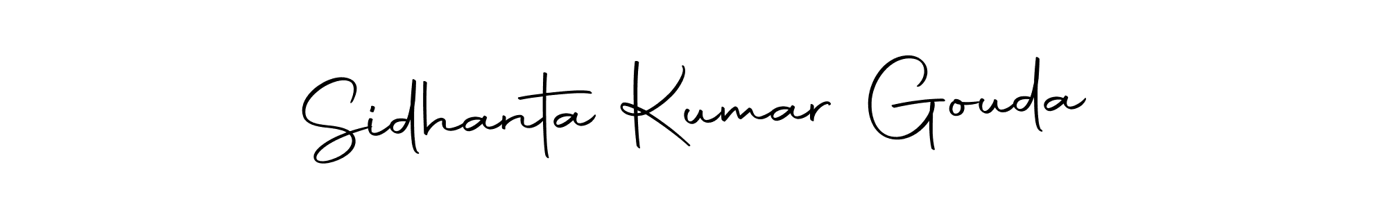 How to make Sidhanta Kumar Gouda signature? Autography-DOLnW is a professional autograph style. Create handwritten signature for Sidhanta Kumar Gouda name. Sidhanta Kumar Gouda signature style 10 images and pictures png