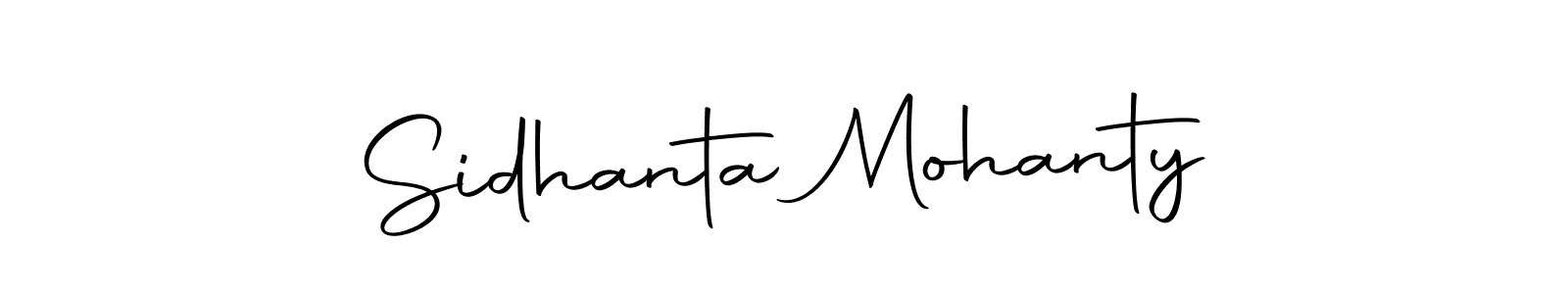 The best way (Autography-DOLnW) to make a short signature is to pick only two or three words in your name. The name Sidhanta Mohanty include a total of six letters. For converting this name. Sidhanta Mohanty signature style 10 images and pictures png