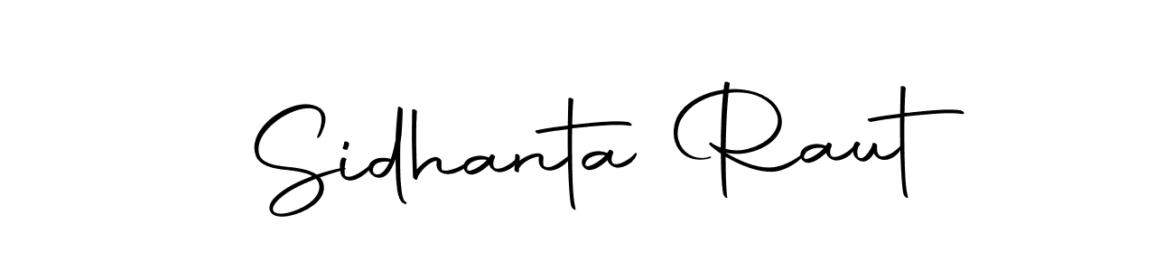 Design your own signature with our free online signature maker. With this signature software, you can create a handwritten (Autography-DOLnW) signature for name Sidhanta Raut. Sidhanta Raut signature style 10 images and pictures png