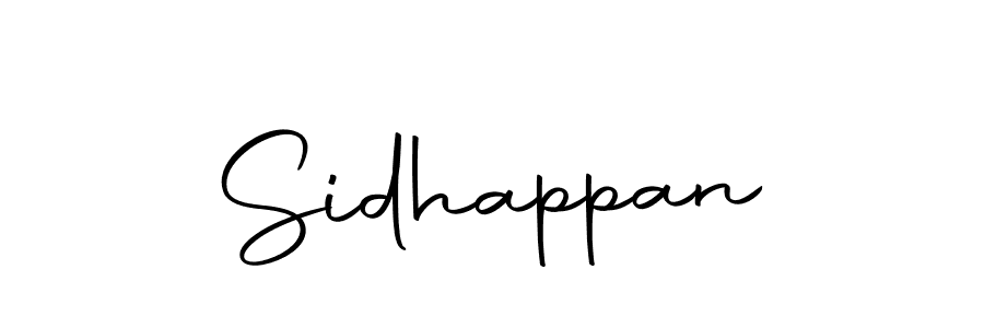 Autography-DOLnW is a professional signature style that is perfect for those who want to add a touch of class to their signature. It is also a great choice for those who want to make their signature more unique. Get Sidhappan name to fancy signature for free. Sidhappan signature style 10 images and pictures png