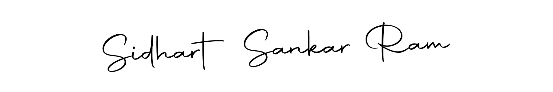 It looks lik you need a new signature style for name Sidhart Sankar Ram. Design unique handwritten (Autography-DOLnW) signature with our free signature maker in just a few clicks. Sidhart Sankar Ram signature style 10 images and pictures png
