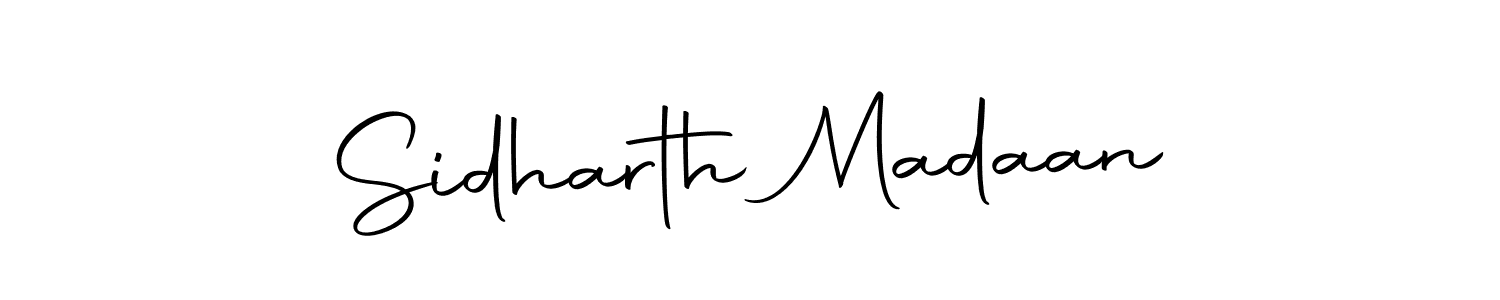 Use a signature maker to create a handwritten signature online. With this signature software, you can design (Autography-DOLnW) your own signature for name Sidharth Madaan. Sidharth Madaan signature style 10 images and pictures png