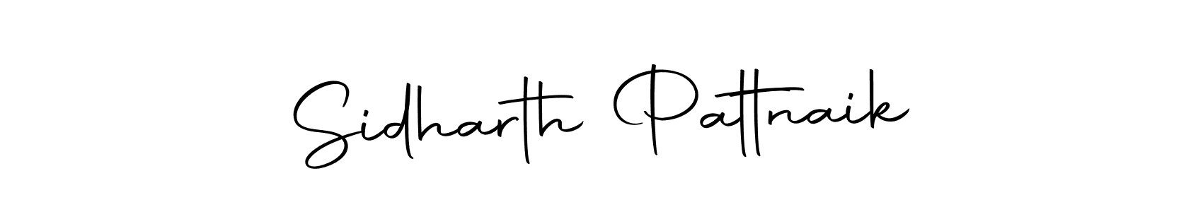 Make a short Sidharth Pattnaik signature style. Manage your documents anywhere anytime using Autography-DOLnW. Create and add eSignatures, submit forms, share and send files easily. Sidharth Pattnaik signature style 10 images and pictures png