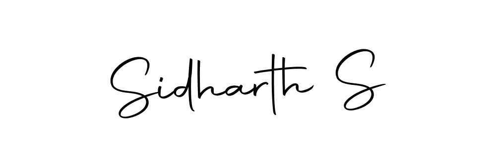 Make a beautiful signature design for name Sidharth S. Use this online signature maker to create a handwritten signature for free. Sidharth S signature style 10 images and pictures png