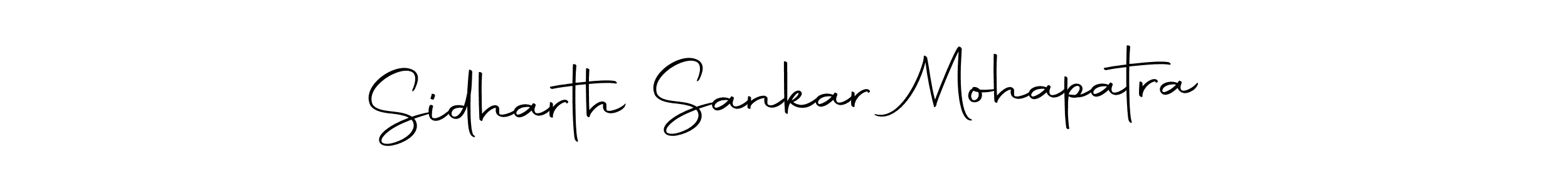 Sidharth Sankar Mohapatra stylish signature style. Best Handwritten Sign (Autography-DOLnW) for my name. Handwritten Signature Collection Ideas for my name Sidharth Sankar Mohapatra. Sidharth Sankar Mohapatra signature style 10 images and pictures png