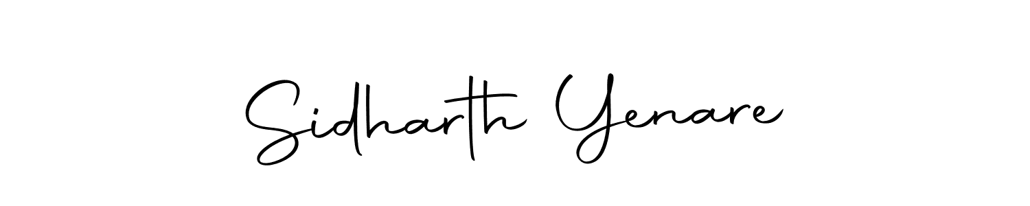 You can use this online signature creator to create a handwritten signature for the name Sidharth Yenare. This is the best online autograph maker. Sidharth Yenare signature style 10 images and pictures png