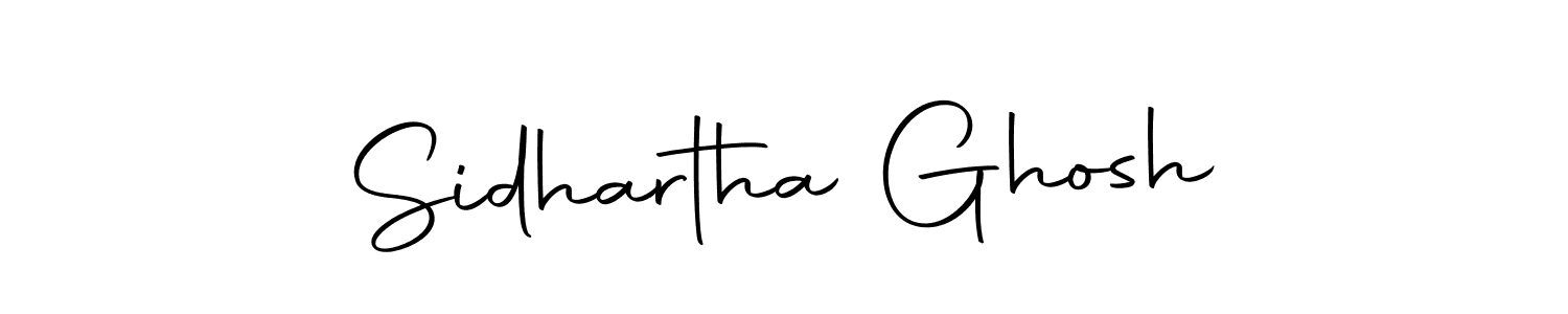 Sidhartha Ghosh stylish signature style. Best Handwritten Sign (Autography-DOLnW) for my name. Handwritten Signature Collection Ideas for my name Sidhartha Ghosh. Sidhartha Ghosh signature style 10 images and pictures png