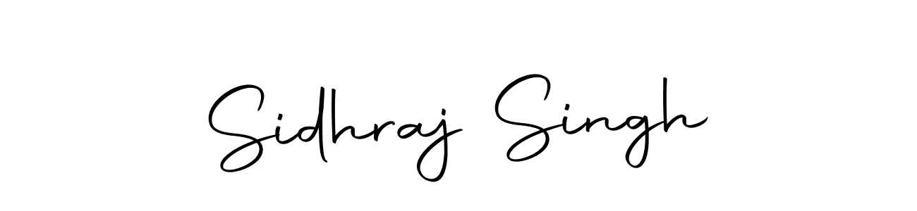 Make a beautiful signature design for name Sidhraj Singh. With this signature (Autography-DOLnW) style, you can create a handwritten signature for free. Sidhraj Singh signature style 10 images and pictures png