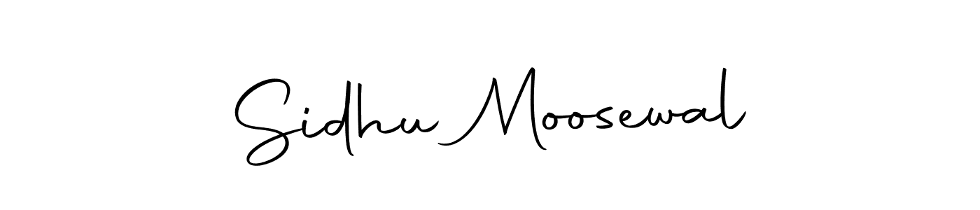 You should practise on your own different ways (Autography-DOLnW) to write your name (Sidhu Moosewal) in signature. don't let someone else do it for you. Sidhu Moosewal signature style 10 images and pictures png