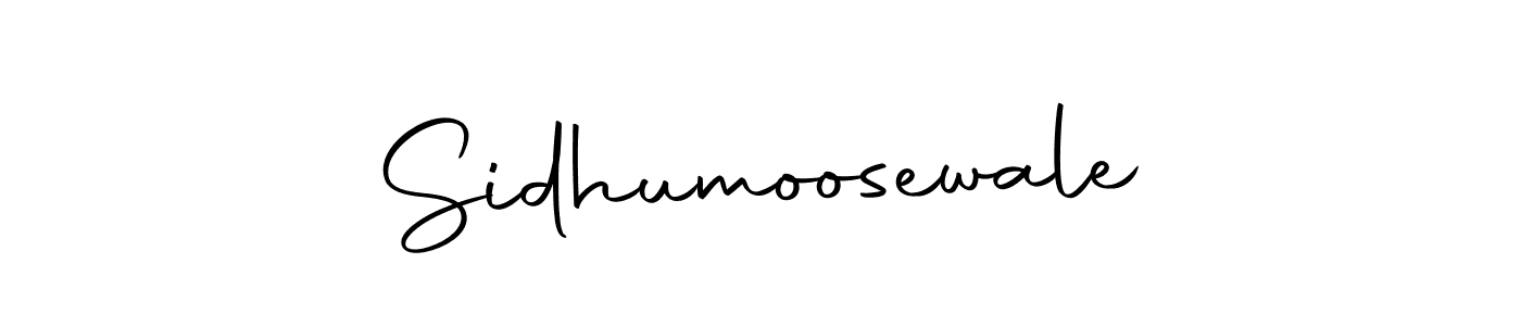 Also we have Sidhumoosewale name is the best signature style. Create professional handwritten signature collection using Autography-DOLnW autograph style. Sidhumoosewale signature style 10 images and pictures png