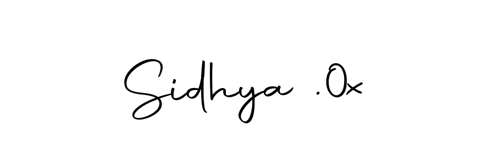 The best way (Autography-DOLnW) to make a short signature is to pick only two or three words in your name. The name Sidhya .0x include a total of six letters. For converting this name. Sidhya .0x signature style 10 images and pictures png