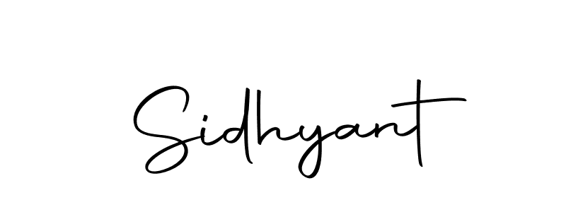 It looks lik you need a new signature style for name Sidhyant. Design unique handwritten (Autography-DOLnW) signature with our free signature maker in just a few clicks. Sidhyant signature style 10 images and pictures png