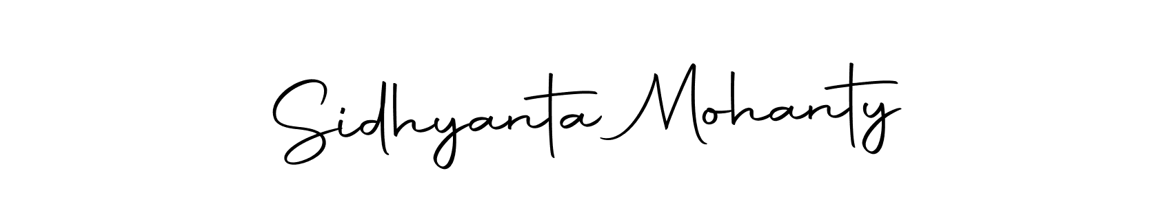 Also we have Sidhyanta Mohanty name is the best signature style. Create professional handwritten signature collection using Autography-DOLnW autograph style. Sidhyanta Mohanty signature style 10 images and pictures png