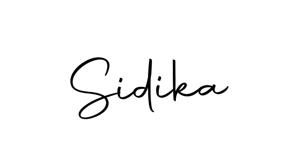Autography-DOLnW is a professional signature style that is perfect for those who want to add a touch of class to their signature. It is also a great choice for those who want to make their signature more unique. Get Sidika name to fancy signature for free. Sidika signature style 10 images and pictures png