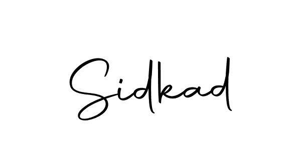 Here are the top 10 professional signature styles for the name Sidkad. These are the best autograph styles you can use for your name. Sidkad signature style 10 images and pictures png