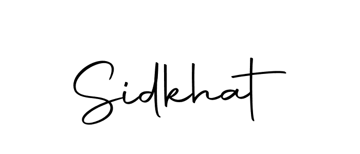 Make a short Sidkhat signature style. Manage your documents anywhere anytime using Autography-DOLnW. Create and add eSignatures, submit forms, share and send files easily. Sidkhat signature style 10 images and pictures png