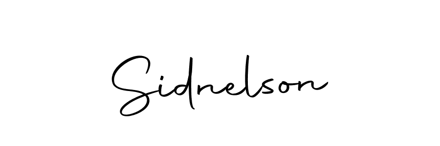 Once you've used our free online signature maker to create your best signature Autography-DOLnW style, it's time to enjoy all of the benefits that Sidnelson name signing documents. Sidnelson signature style 10 images and pictures png