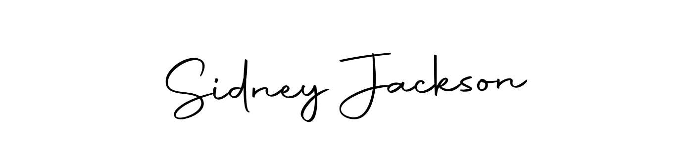 Similarly Autography-DOLnW is the best handwritten signature design. Signature creator online .You can use it as an online autograph creator for name Sidney Jackson. Sidney Jackson signature style 10 images and pictures png